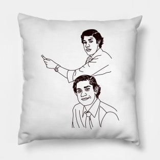 Jim Halpert Explains Meme Pillow