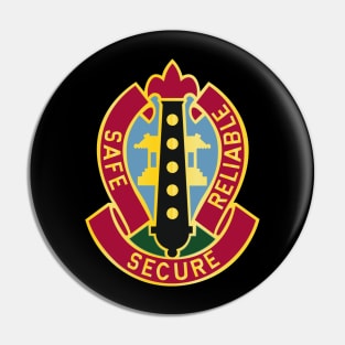 6th Ordnance Battalion wo Txt Pin