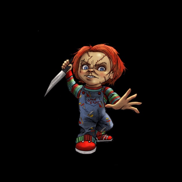 CHUCKY by CG Fan Art