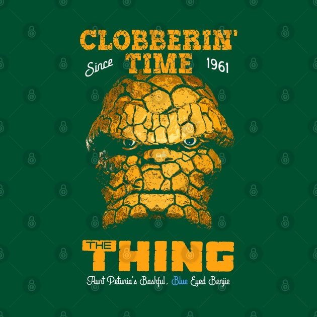The Thing - Clobberin' Time Since 1961 by MonkeyKing