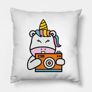 Cute Unicorn Pillow