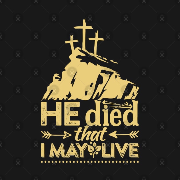 He died that I may live. by Reformer