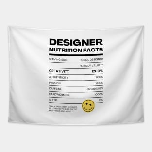 Designer Facts Tapestry