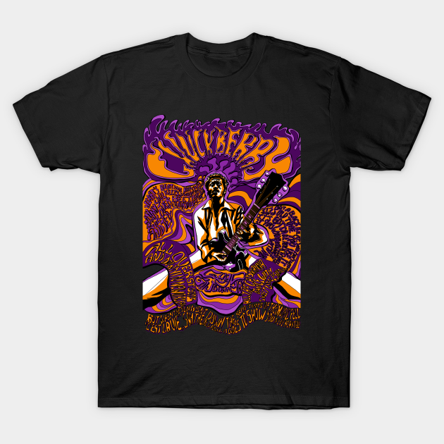 Chuck - Chuck Berry - T-Shirt