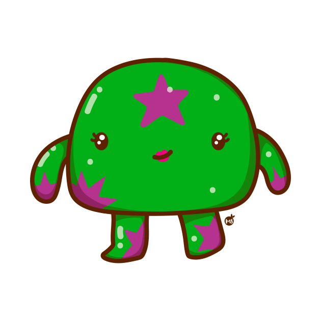 Gummy Girl Star MS by MisturaDesign