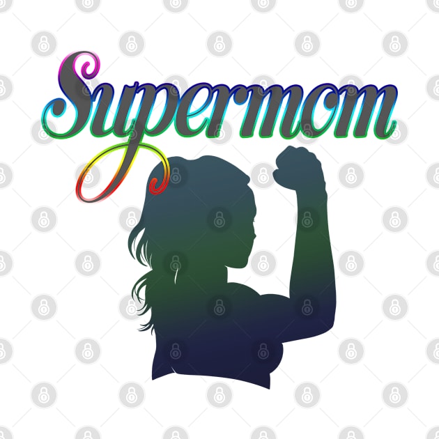 Supermom Rainbow by Bereth