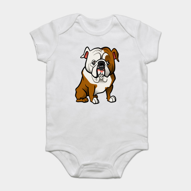 english bulldog onesie