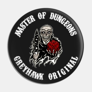 Master of Dungeons - Greyhawk Original Pin