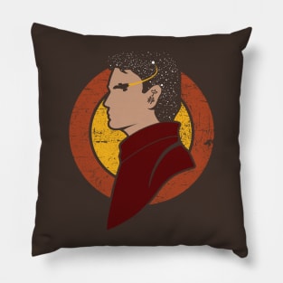 Mal Silhouette Pillow