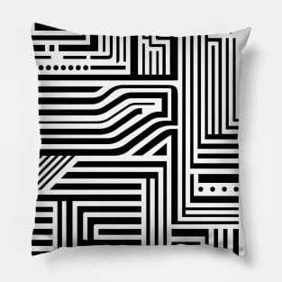 graphic print art Pillow