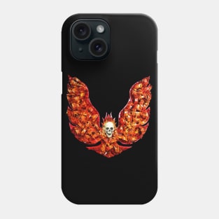 Trans Am Phoenix skull Phone Case