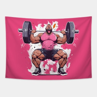 weightlifter Tapestry