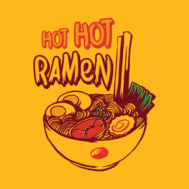 Hot, Hot Ramen by Thomcat23