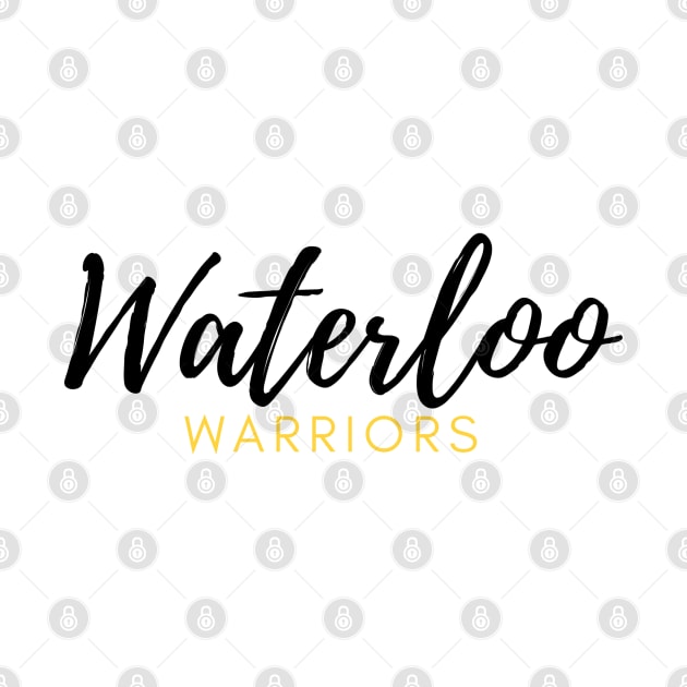 Waterloo Warriors by stickersbyjori