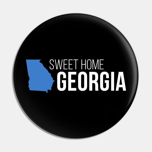 Georgia Sweet Home Pin by Novel_Designs