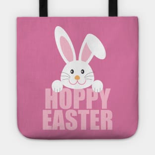 Hoppy Easter Funny Bunny Pun Tote