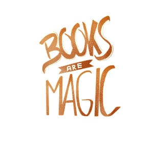 Books are Magic T-Shirt