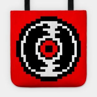 Dave Strider Record Shirt Design (Pixelated) Tote