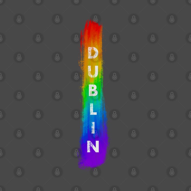 Dublin - LGBTQ by Tanimator