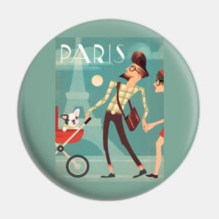 Paris Pin