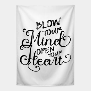 Blow your mind open your heart, Peace of mind Tapestry