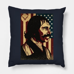 The Butcher Session Pillow