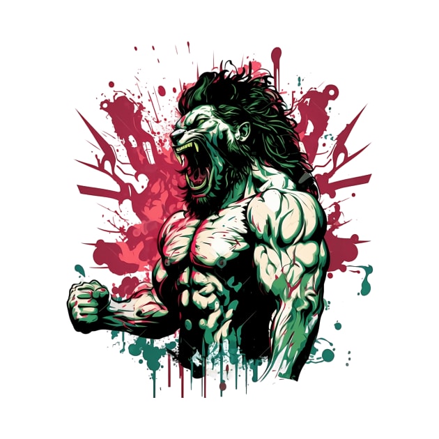 Unleash Your Inner Lion! by Quickpop Designz