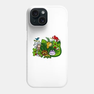 Jungle Jam Phone Case