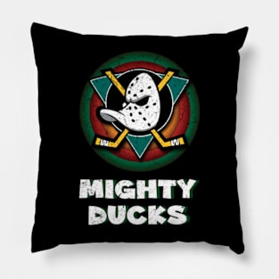 Vintage Film Retro ducks Music Vintage Pillow