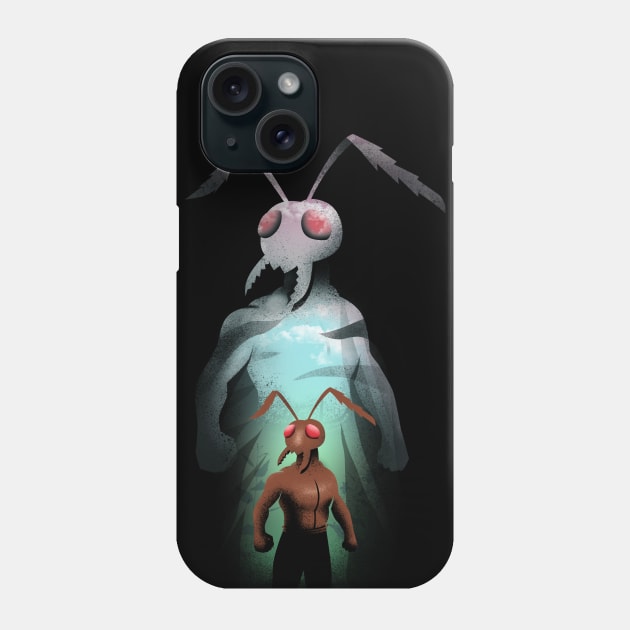 THE REAL ANT MAN Phone Case by Vincent Trinidad Art