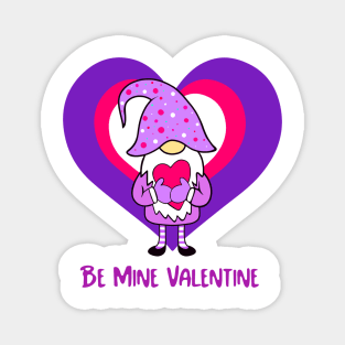 VALENTINE Gnome Heart Magnet