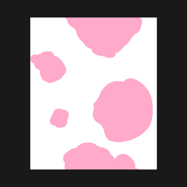 Cow Spots in Pink by MacSquiddles