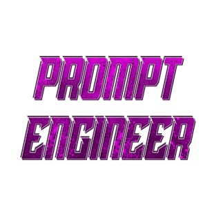 Ai art Prompt engineer T-Shirt