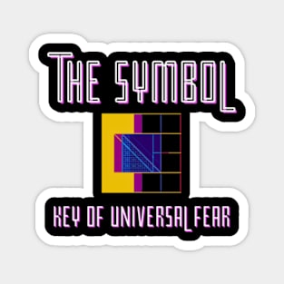 The Symbol Key of Universal Fear Magnet