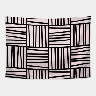 Bold Memphis Pattern Tapestry