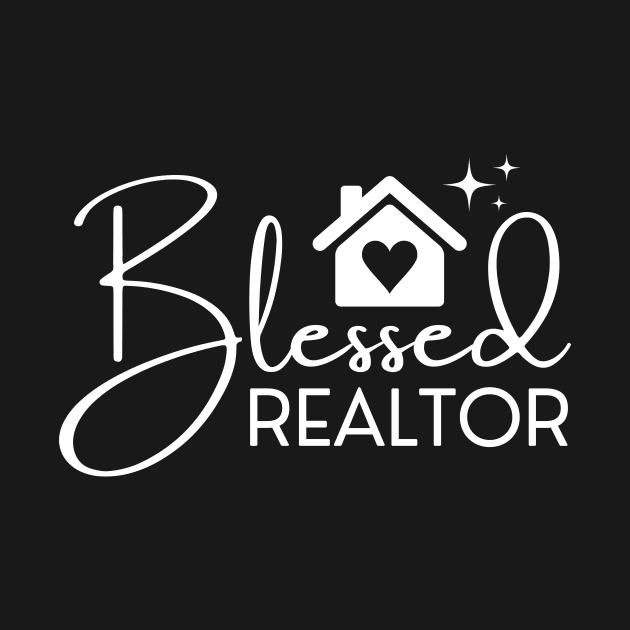 Blessed Realtor 2 by Real Estate Store