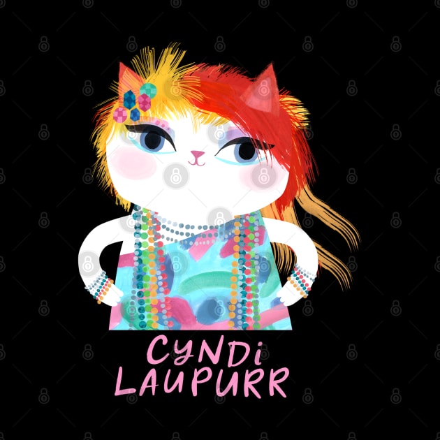 Cyndi Laupurr by Planet Cat Studio