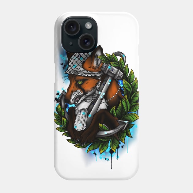 Forged by the Sea Phone Case by DarkHorseBailey
