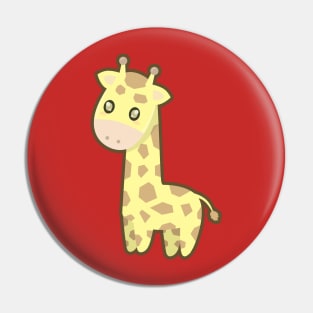 Kawaii Giraffe Pin