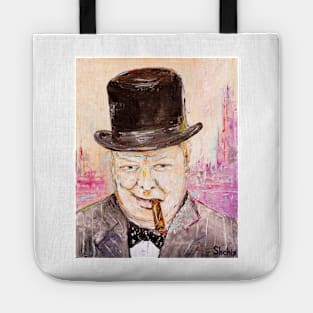 Sir Winston Churchill Tote