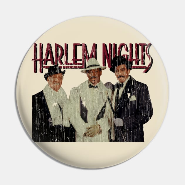 Harlem Nights \\ Fresh Design Pin by manganto80s