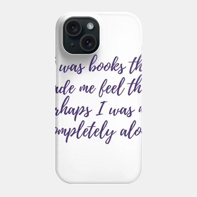 It Was Books Phone Case by ryanmcintire1232