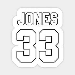 Aaron Jones Packers Magnet