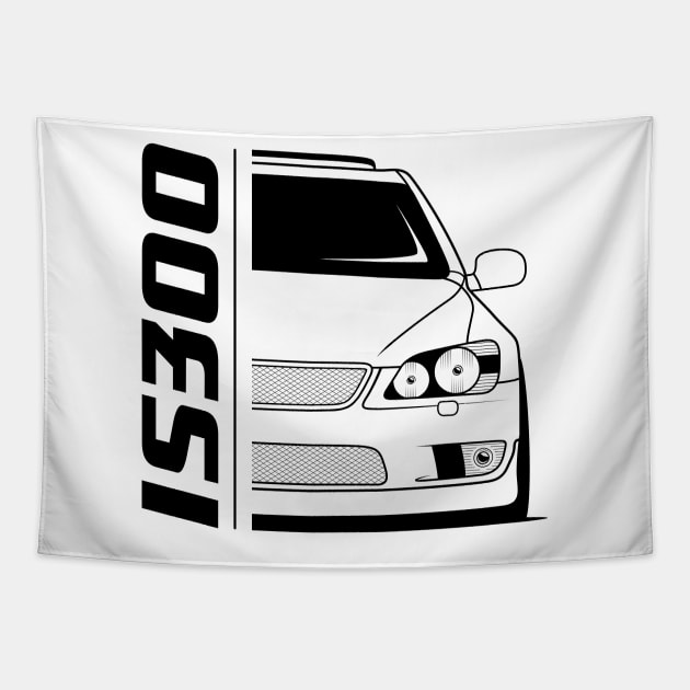 IS300 JDM Front Tapestry by GoldenTuners