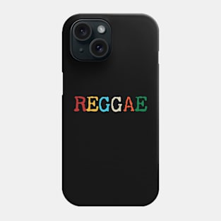 Reggae Colors Of The Caribbean Phone Case