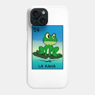 LA RANA Phone Case