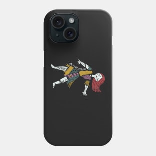 anatomy of a ragdoll Phone Case