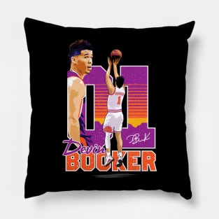 Phoenix Suns Booker Tee Pillow