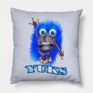 The YUKS. Pillow