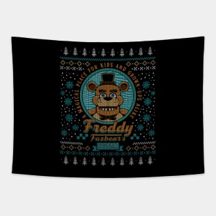 A Magical Place Ugly Sweater Tapestry